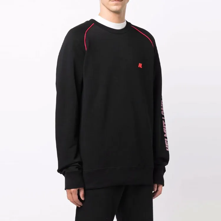 Helmut Lang Sweatshirts Men Black-1