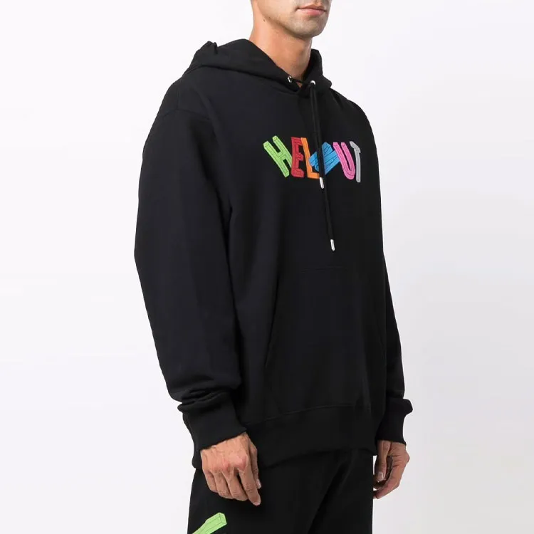 Helmut Lang Sweatshirts Men Black-3