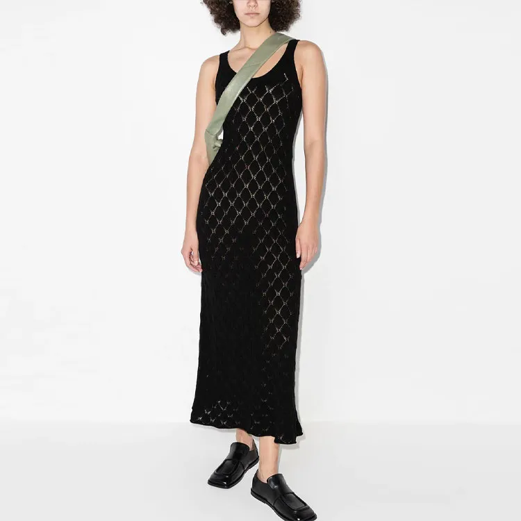 Chloé Sleeveless Dresses Women's Black-2