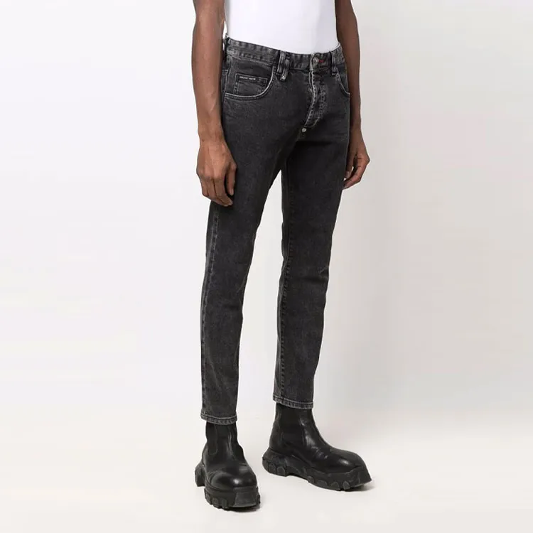 PHILIPP PLEIN Jeans Men Black-2