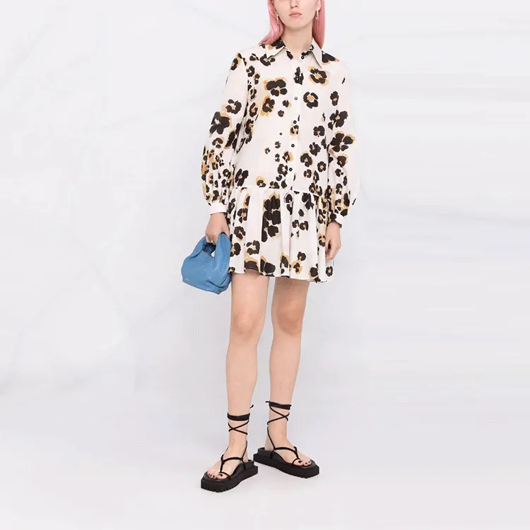 MOSCHINO Long-Sleeved Dresses Women's Multicolor-1