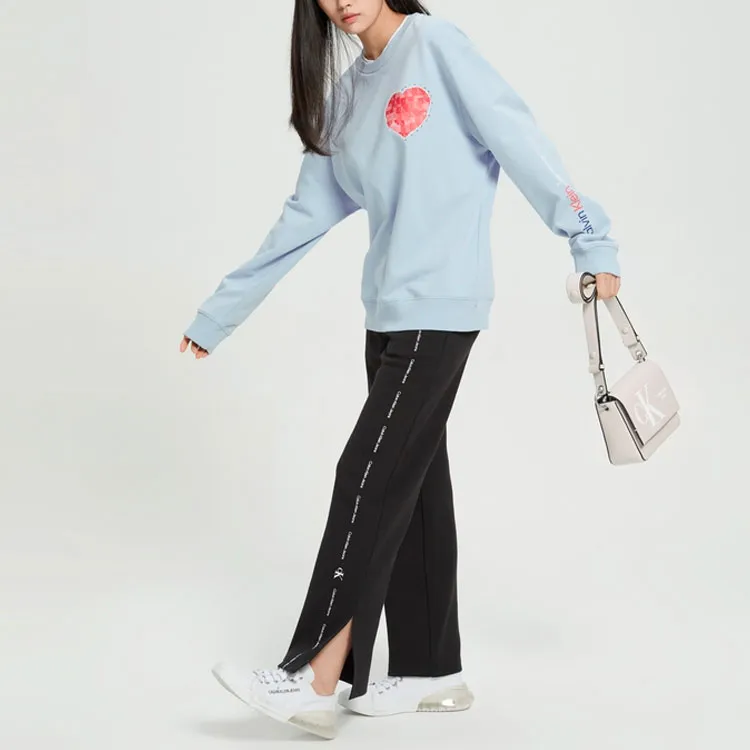 CALVIN KLEIN Sweatshirt Unisex Blue-2