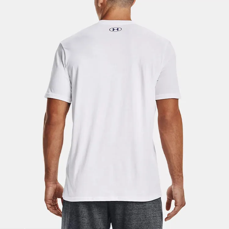 Under Armour T Shirt Men's White-3