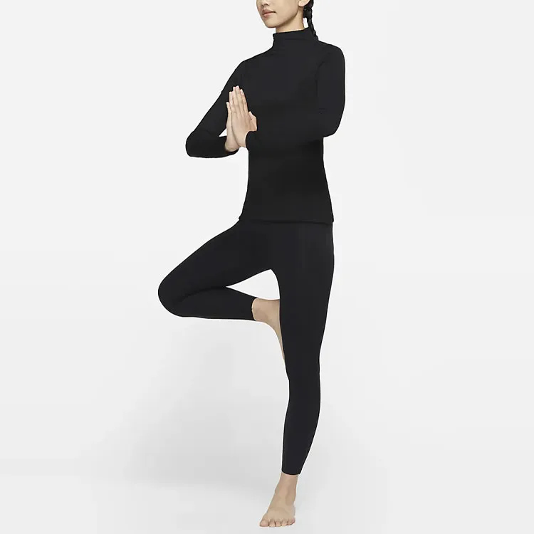 Nike Set in Sleeve T Shirt Women's Black-2