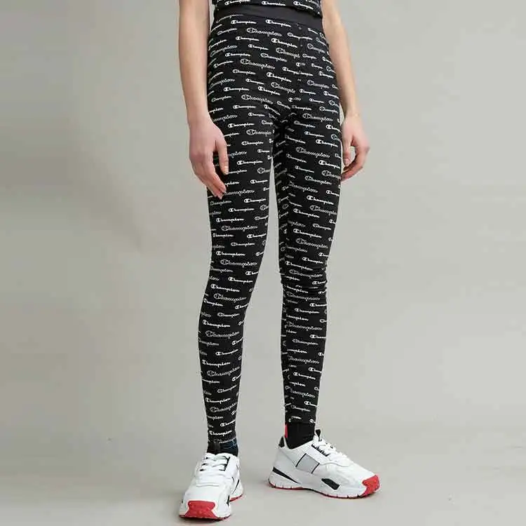 Champion Leggings Women's Black-2