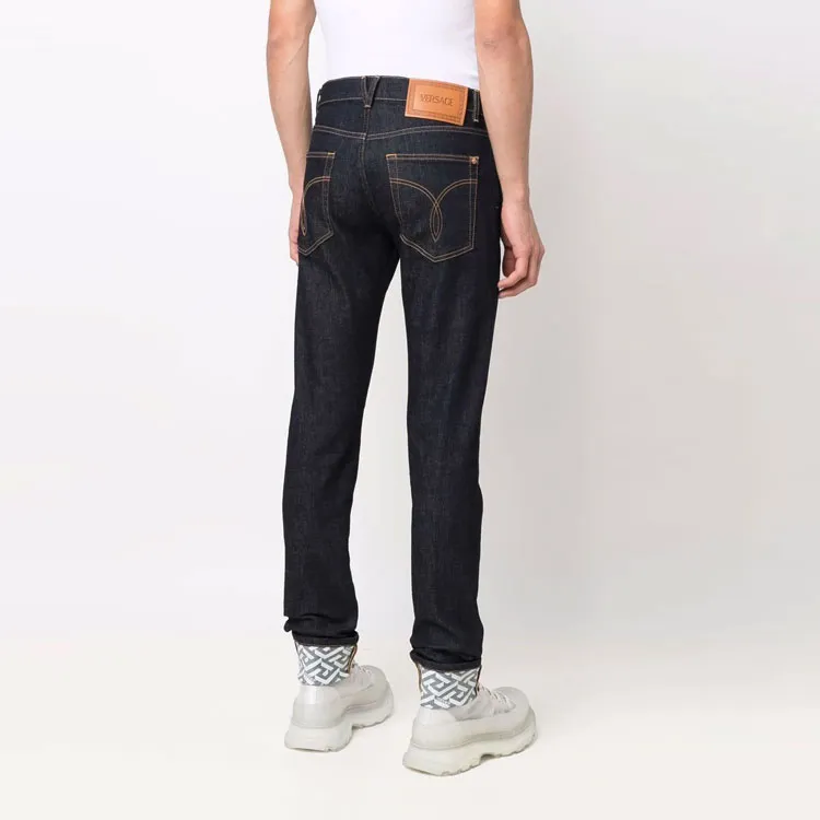 VERSACE Jeans Men Blue-3