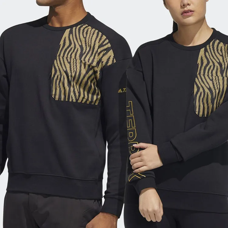 Adidas Sweatshirts Unisex Black-3