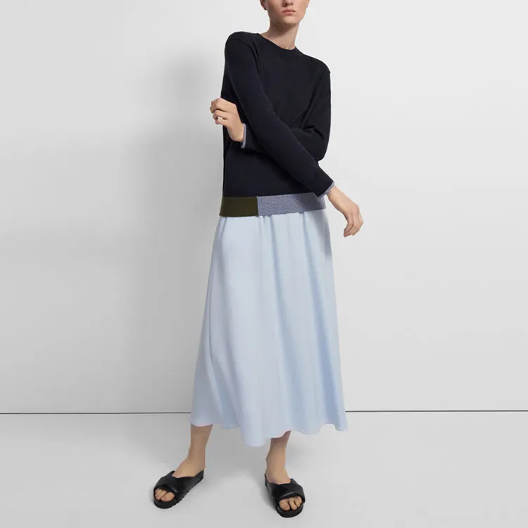 THEORY FW22 Sweater Women's Dark Blue-3