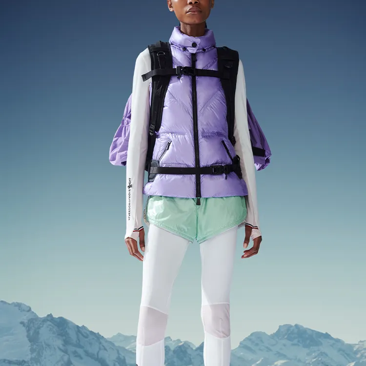 Moncler Moye Feather-down Padded Vest-1