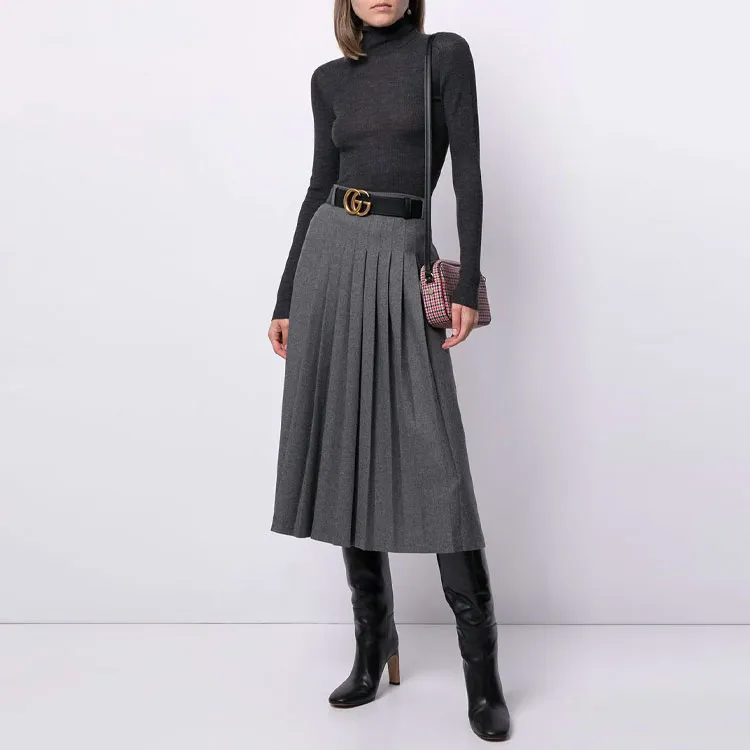 GUCCI Cashmere Sweaters Women's Black-1