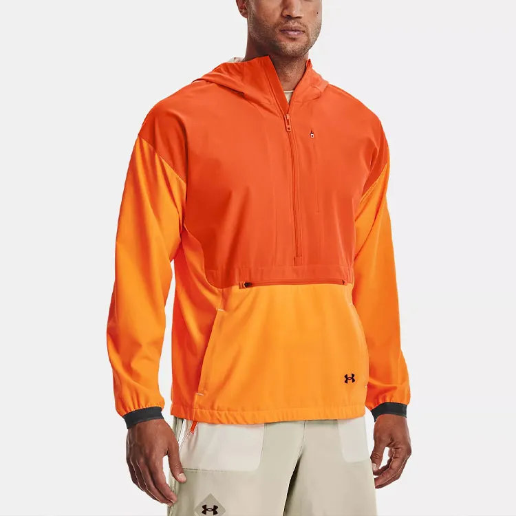 Under Armour Sweatshirt Men's Orange-3