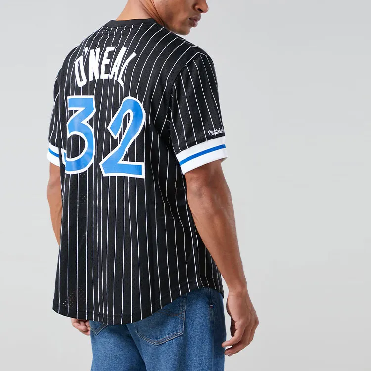 Mitchell & Ness T-Shirt Unisex Black-3