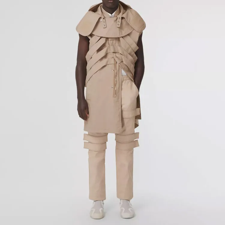 Burberry Panel detail Cargo Trousers-1