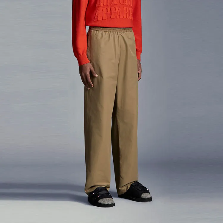 Moncler Casual Pants Men Brown-3