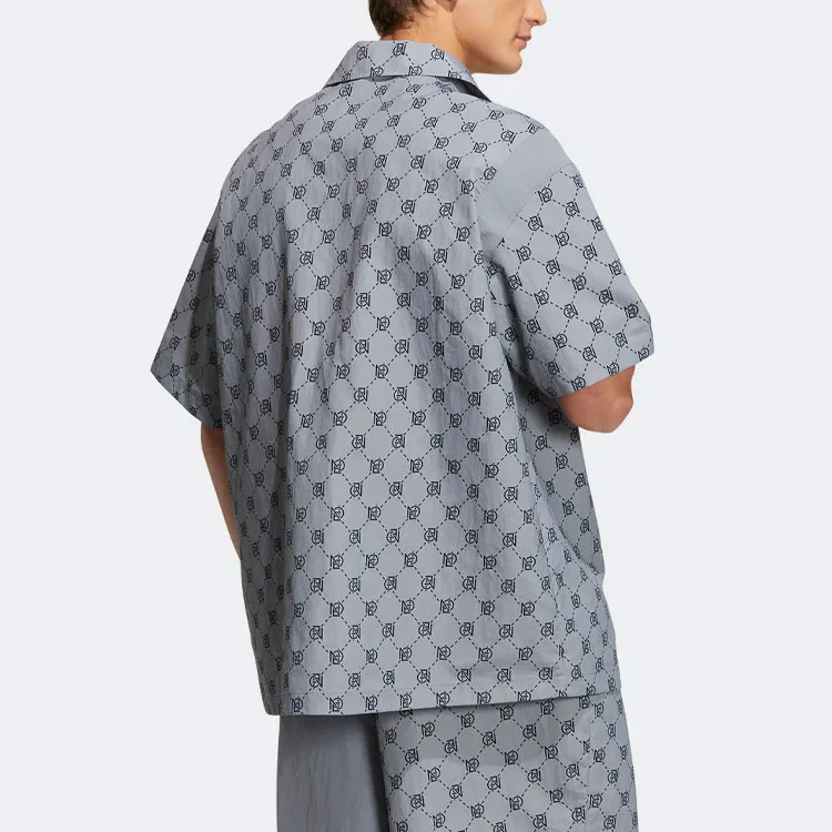Adidas Neo Shirts Men Gray-2
