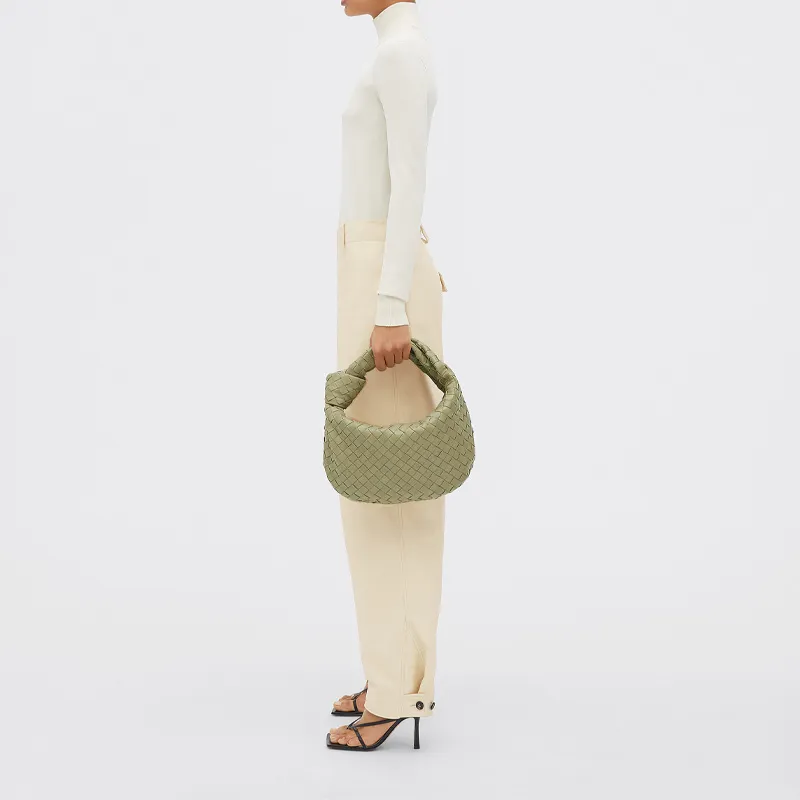 Bottega Veneta Teen Jodie Travertine-3