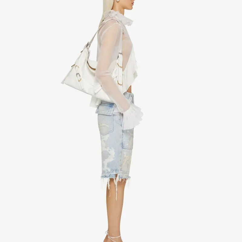 Givenchy Medium Voyou Bag Ivory-6