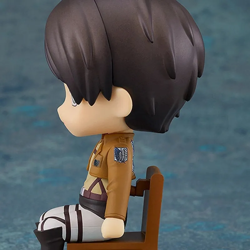 GSC Clay Figure Of Swacchao! Attack On Titan Eren Yeager Chibi Figures 9cm-6