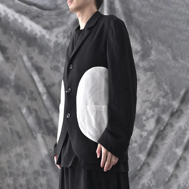 Yohji Yamamoto Business Suits Unisex Black-3