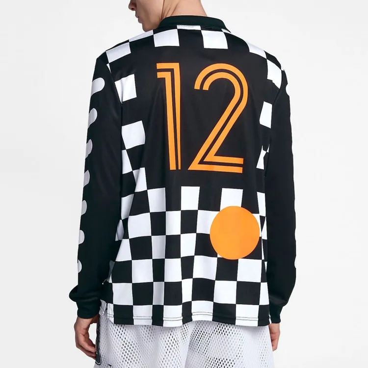 Nike lab X OFF WHITE Mercurial Nrg X Fb Jersey-4