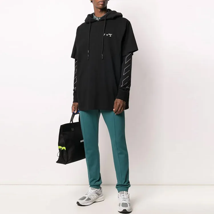 OFF WHITE SS21 Sweatshirt Men's Black-5
