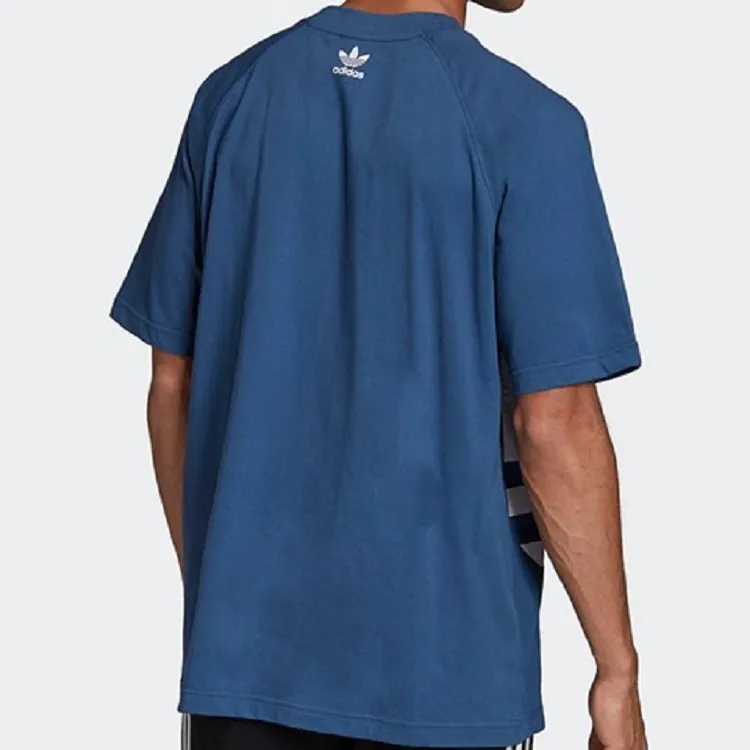 Adidas Originals T Shirt Men's Blue-4