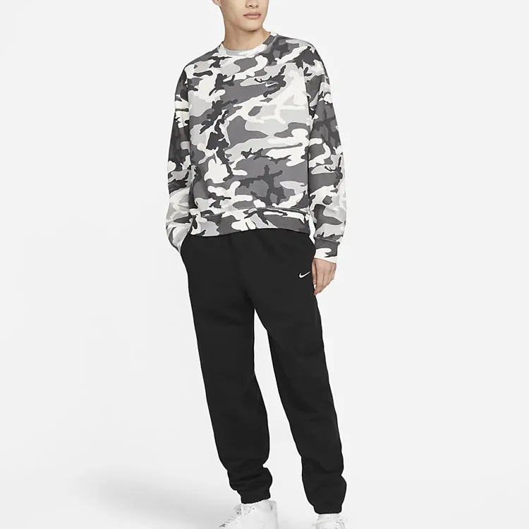 Nike Sweatshirts Men Gray-2