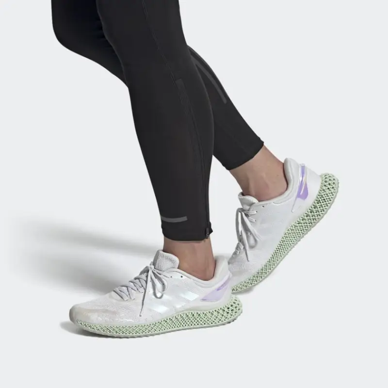 Adidas 4D Run 1.0 Triple White-6