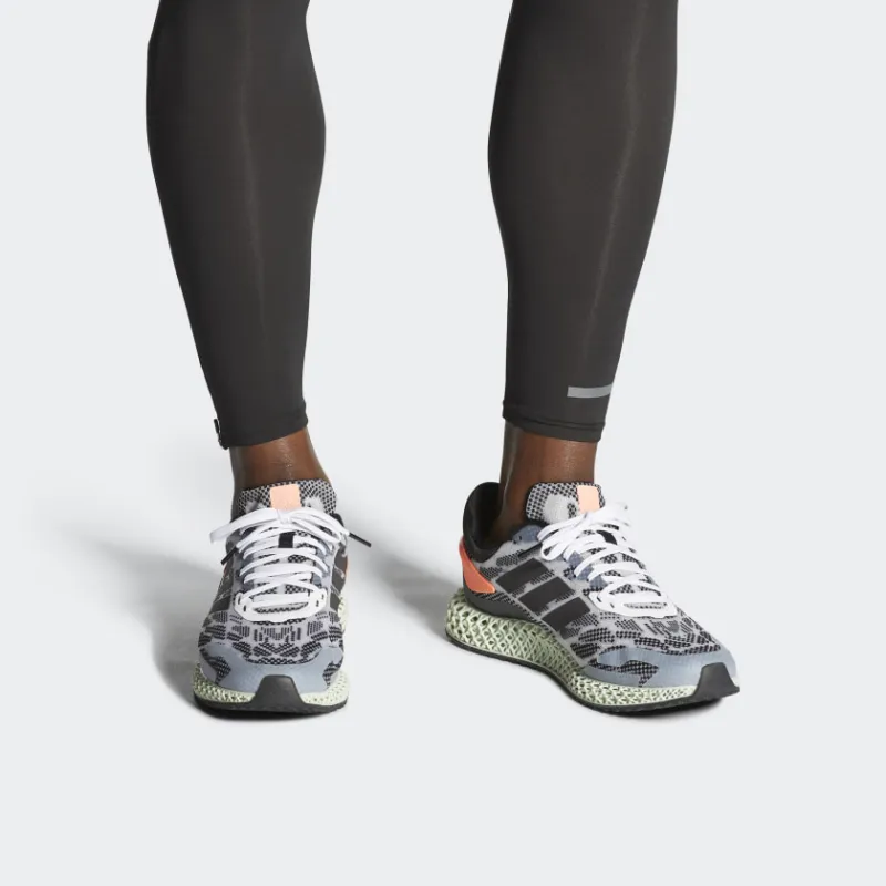 Adidas Performance 4D Run 1.0 Footwear White-5
