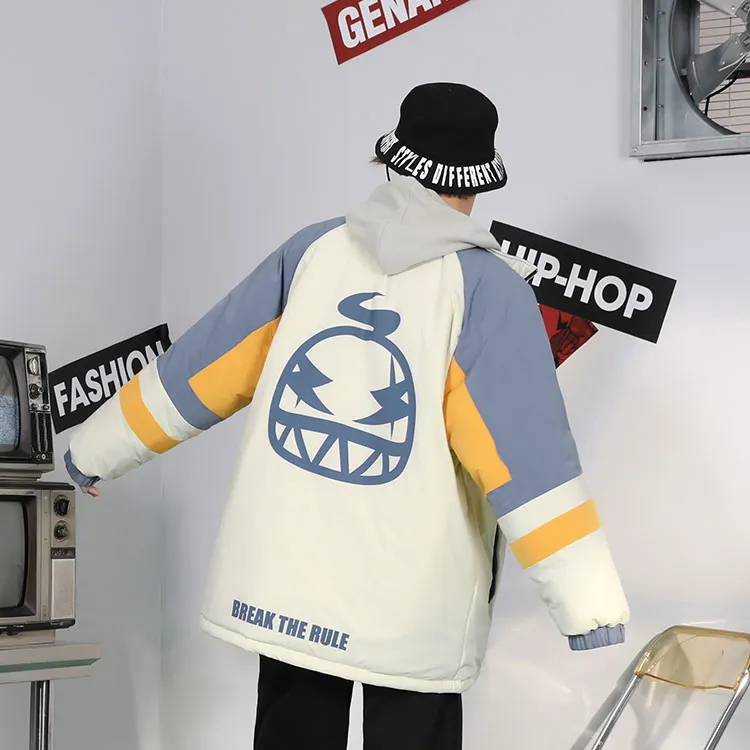 GENANX Puffer Jacket Winter Unisex-4