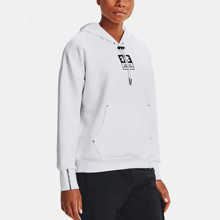 Under Armour SUMMIT Sweatshirts Women's White-2
