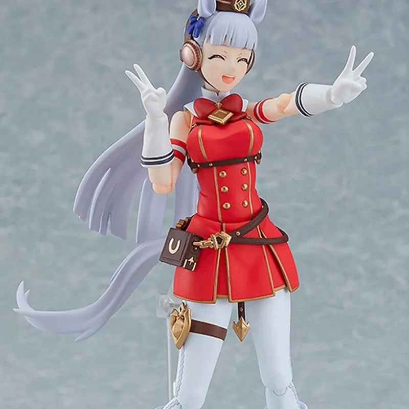 MAX Factory Pretty Derby Characters Figma#584 Pretty Derby Golden Ship Action Figures 15cm-2