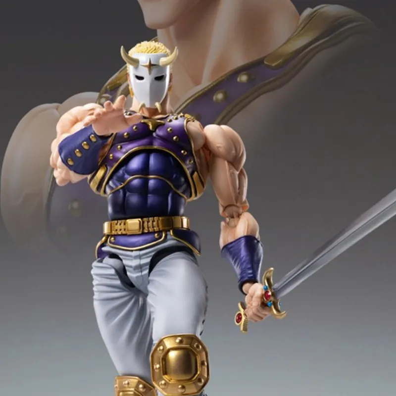 MEDICOS Fist Of The North Star Characters Medicos Super Likable Action Figure Shalashar Action Figures 17.5cm-1