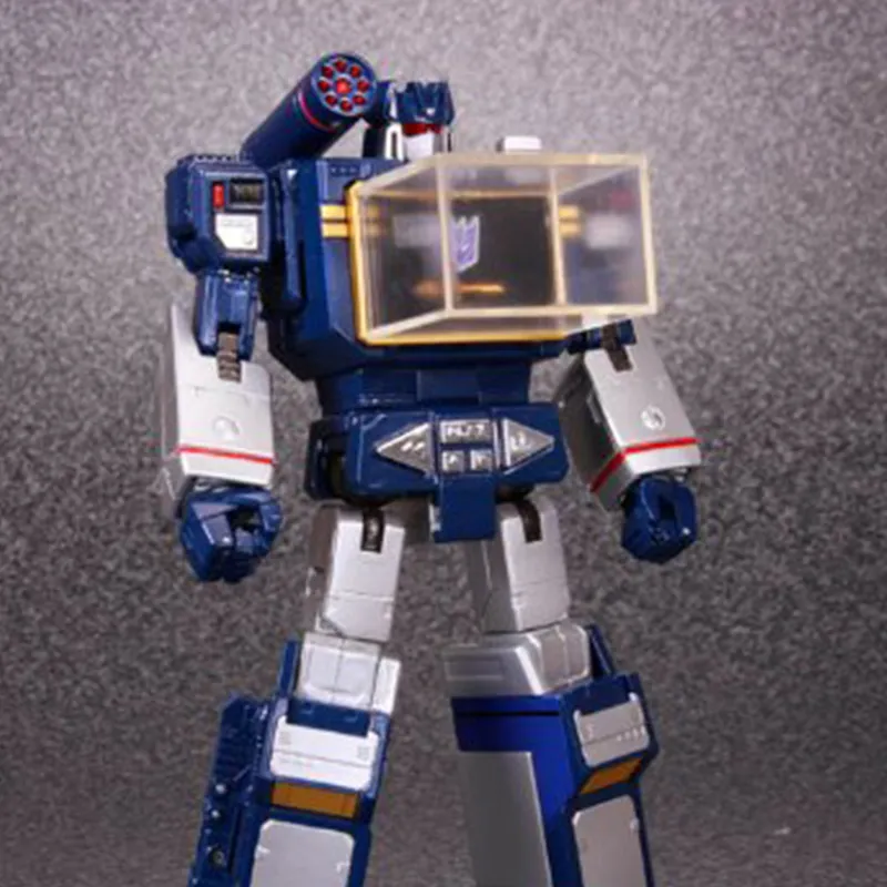 TAKARA TOMY Transformers Masterpiece MP 13 Soundwave Assembled Models-1