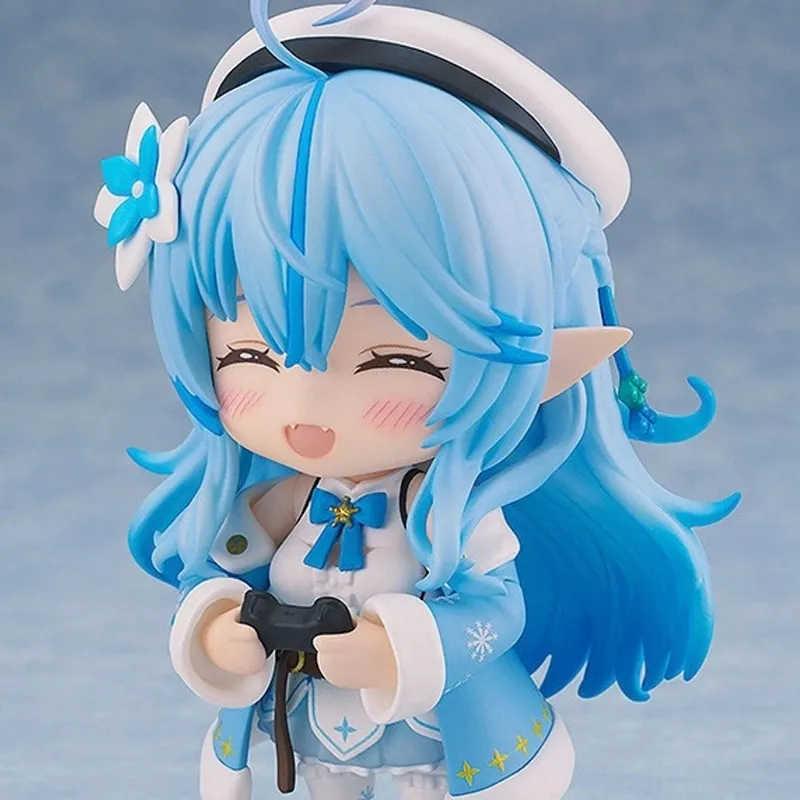 GSC Nendoroid Hololive Virtual Idol Snowflake Chimi Chibi Figures 10cm-2