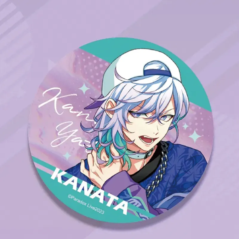 Aiman Paradox Live Double Flash Badge RAGE Edition IP Merch-2