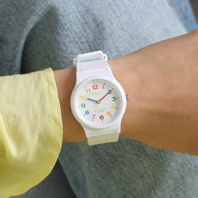CITIZEN Manual Mechanical Movement Watch Women's Watch White Dial VS21 001-3