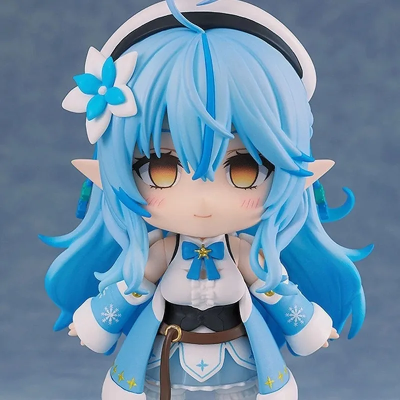 GSC Nendoroid Hololive Virtual Idol Snowflake Chimi Chibi Figures 10cm-3