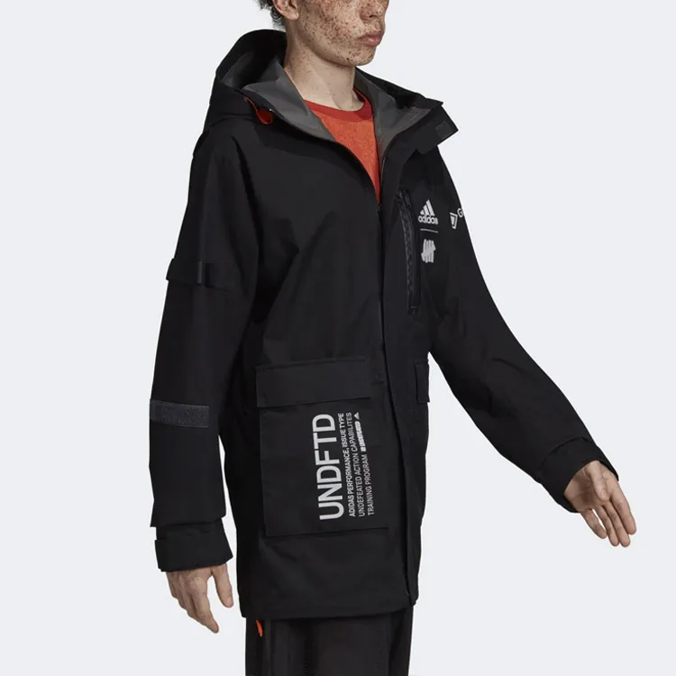 Adidas x Undefeated Jacket Men's Black-4