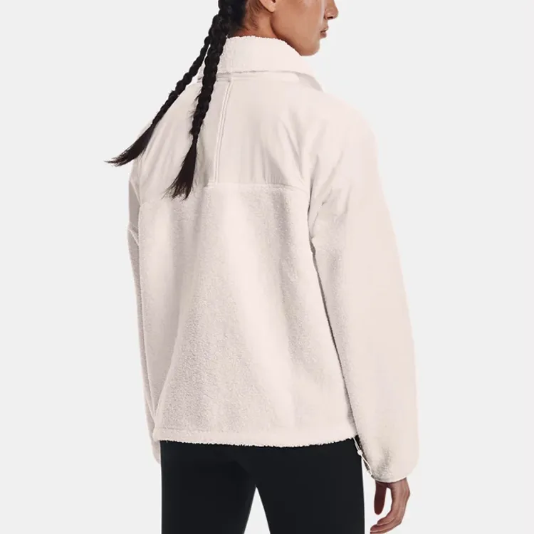 Under Armour Mission Jackets Women's Agate White-4
