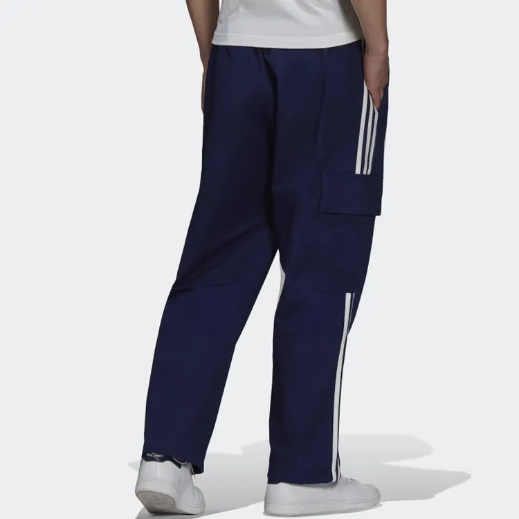 Adidas Originals Knitted Sweatpants Men's Blue-3