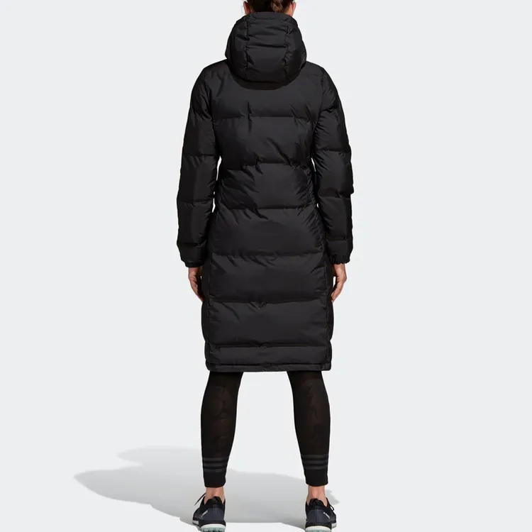 Adidas Puffer Jacket Winter Women's Black-3