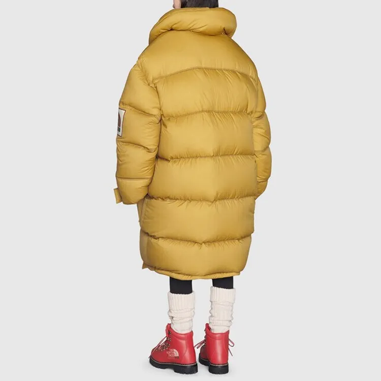 GUCCI X The North Face Padded Jacket Khaki-2