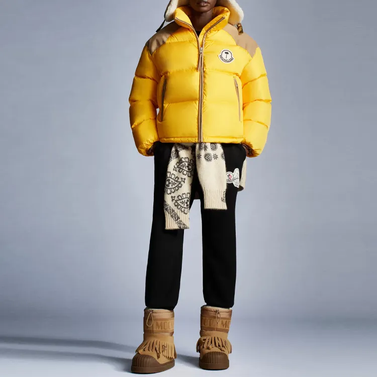 Moncler X Palm Angels Kelsey Short Down Jacket-2
