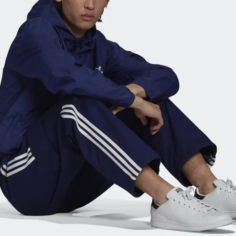 Adidas Originals Knitted Sweatpants Men's Blue-2
