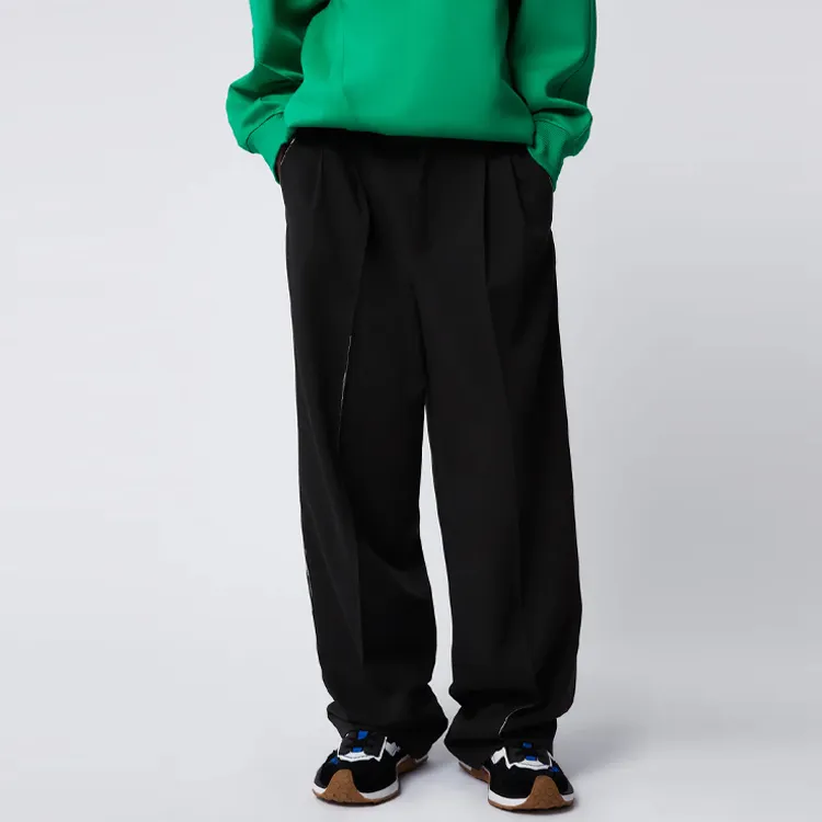 Zara X ADER ERROR ADER ERROR X Zara Casual Pants Unisex Black-4
