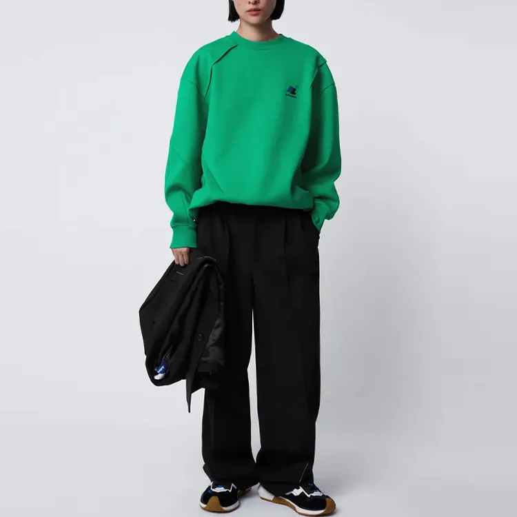 Zara X ADER ERROR ADER ERROR X Zara Casual Pants Unisex Black-3