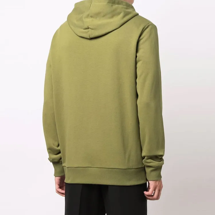 BALMAIN Sweatshirts Men Green-3