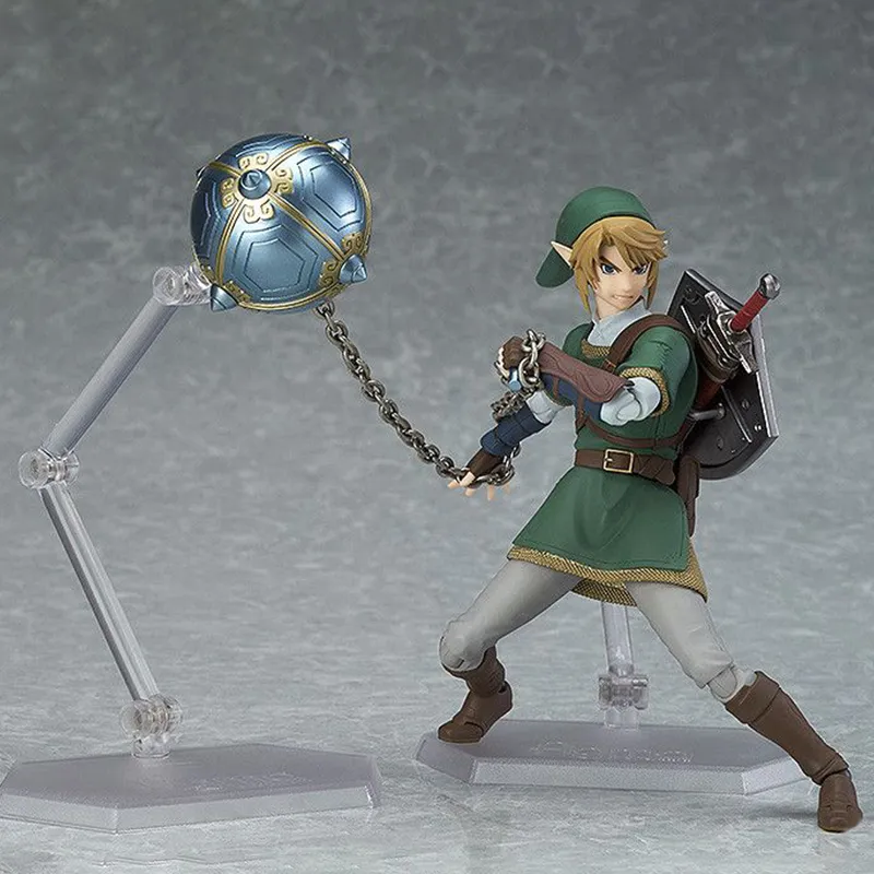 MAX Factory Link Figma#320 The Legend Of Zelda Nightfall Princess Nightfall Princess Ver. D Action Figures 14cm-2