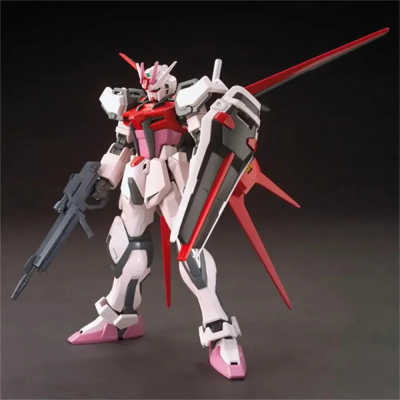 BANDAI 1 144 Strike Rouge Gundam HGCE Soaring Wing Type Model Kits 13cm-2